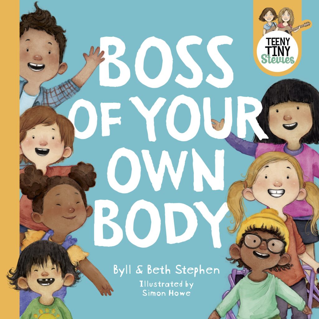 Boss Of Your Own Body By Byll And Beth Stephen