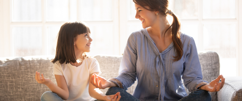 Parent And Child Mindfulness