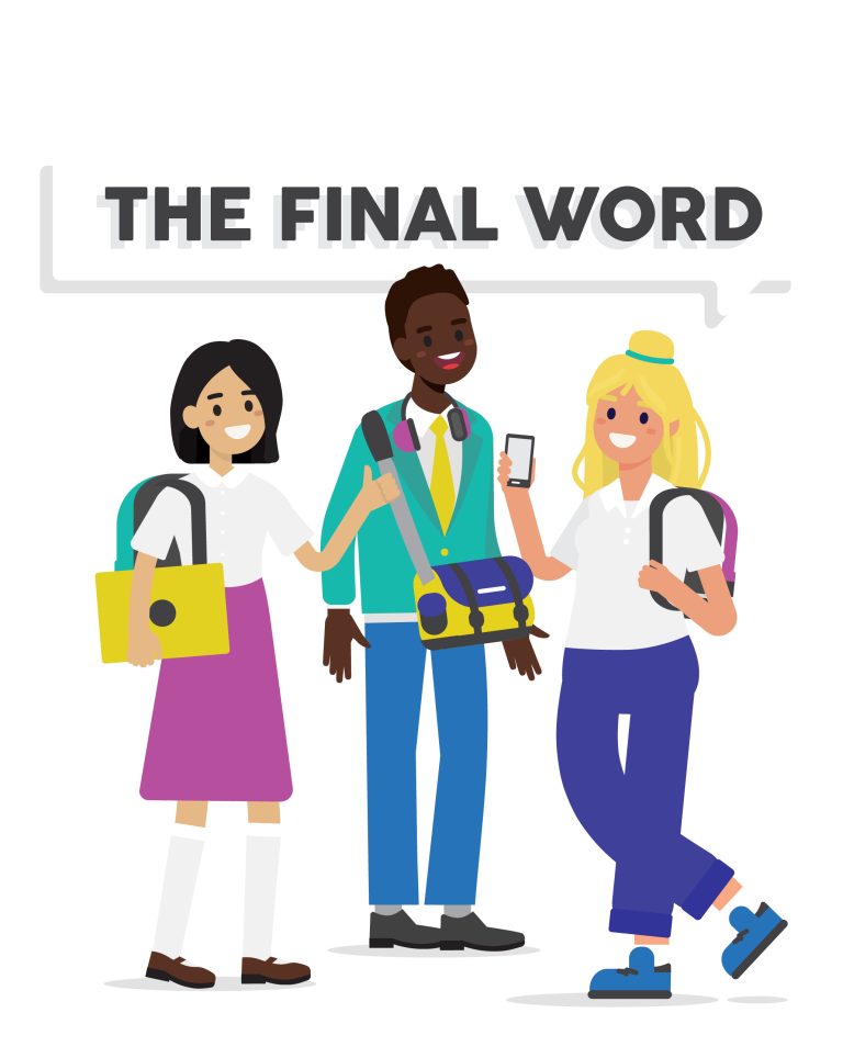 Year 6 Transition - The Final Word