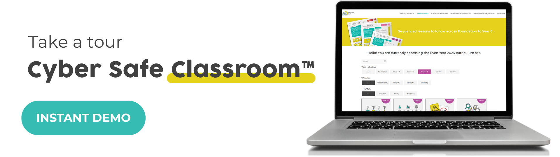 Cyber Safe Classroom - Instant Demo