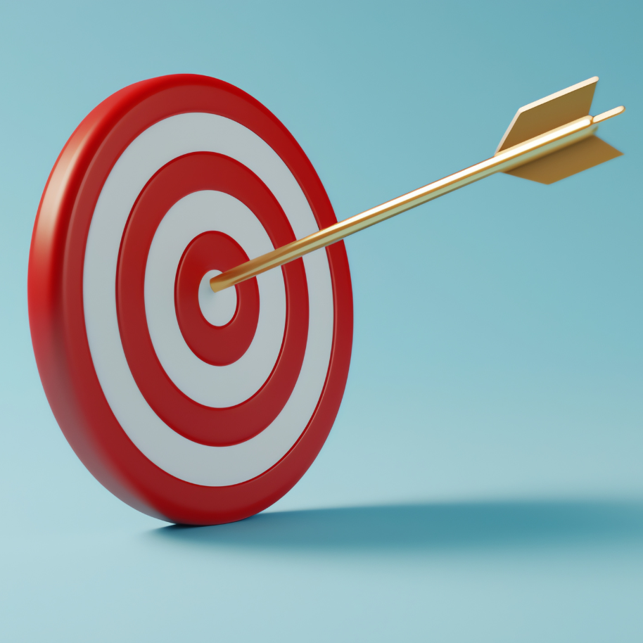 Social Media Delay Bullseye